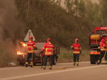 Bomberos en Portugal Bomberos en Portugal