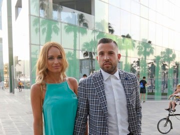 Jordi Alba y Romarey Ventura Jordi Alba y Romarey Ventura