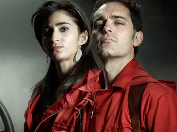 Nairobi y Berlín en 'La casa de papel' Nairobi y Berlín en 'La casa de papel'