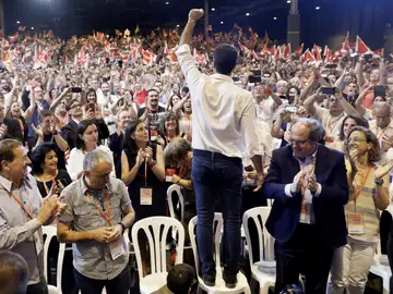 Pedro Sánchez, líder del PSOE Pedro Sánchez, líder del PSOE