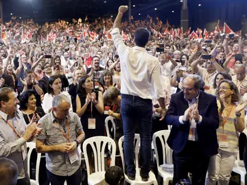 Pedro Sánchez, líder del PSOE Pedro Sánchez, líder del PSOE