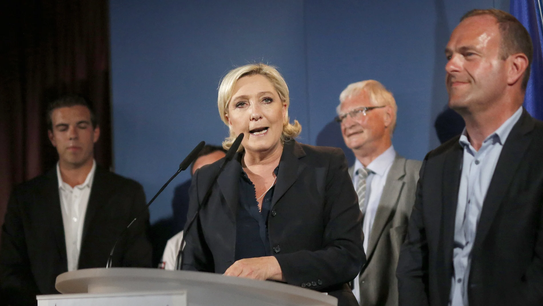 Marine Le Pen, líder de la ultraderecha francesa Marine Le Pen, líder de la ultraderecha francesa