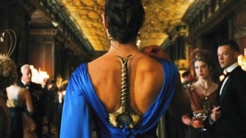La escena de la espada de Wonder Woman