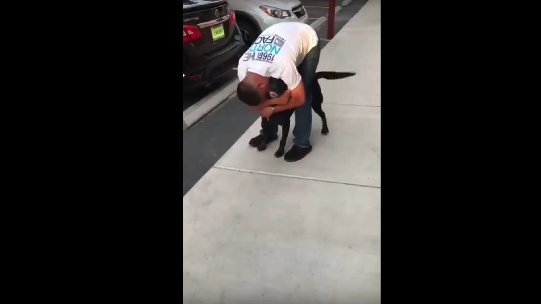 Se reencuentra con su perro tras seis años Se reencuentra con su perro tras seis años