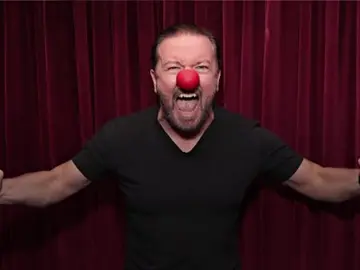 El polémico Ricky Gervais El polémico Ricky Gervais