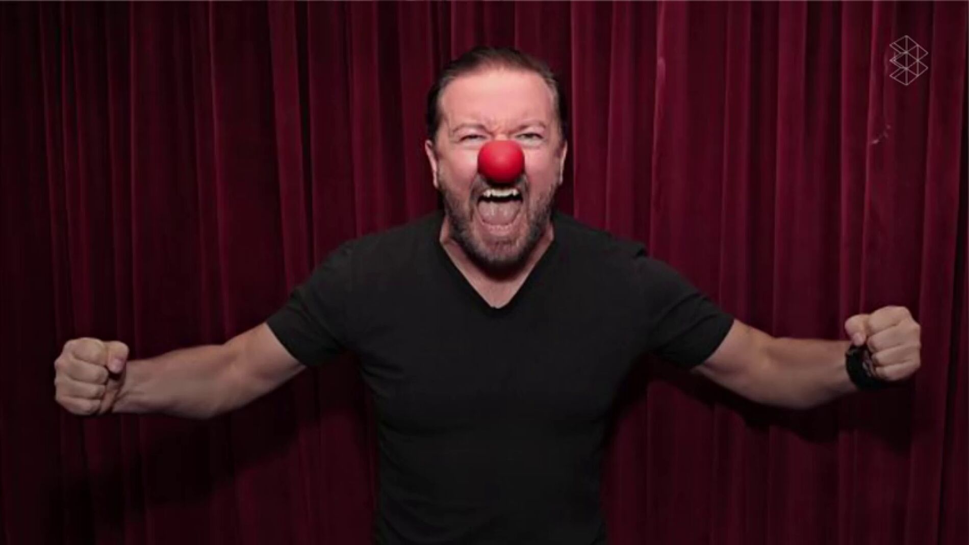El polémico Ricky Gervais