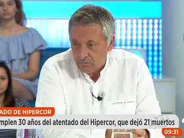 Roberto Manrique, víctima del atentado de Hipercor Roberto Manrique, víctima del atentado de Hipercor
