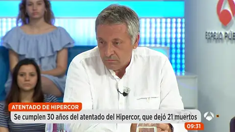 Roberto Manrique, víctima del atentado de Hipercor Roberto Manrique, víctima del atentado de Hipercor