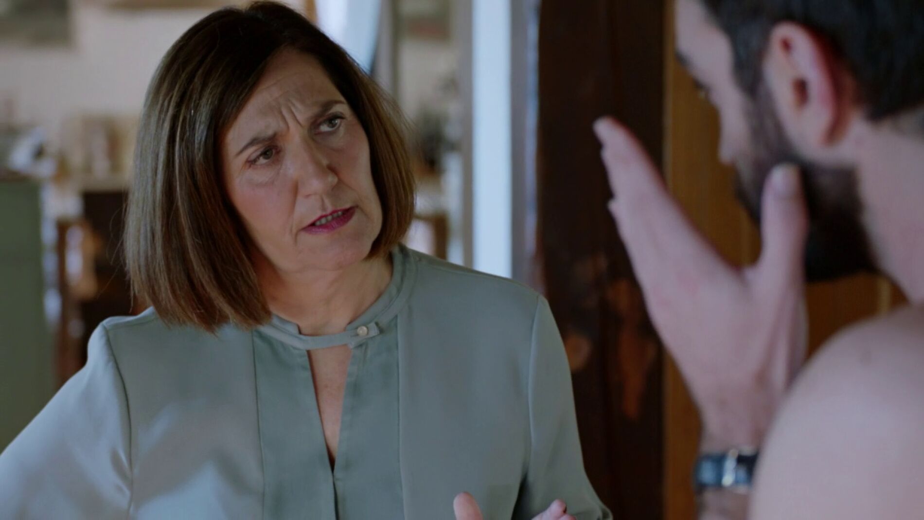 Maritxu, a I&ntilde;aki: "Eres el padre de la criatura y tienes derecho a estar en la ecograf&iacute;a"