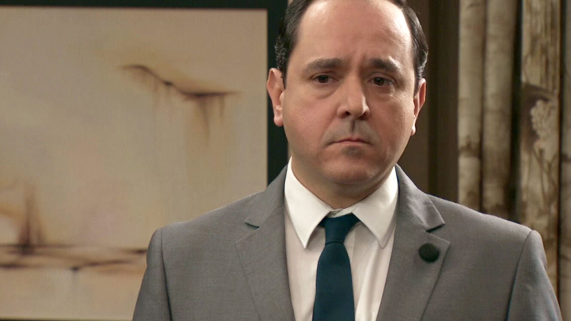 Gin&eacute;s, muy asombrado con los delirios de Ana Mar&iacute;a