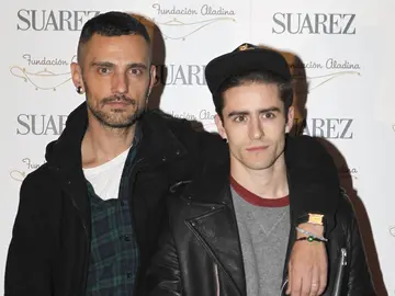 David Delfín y Pelayo Díaz David Delfín y Pelayo Díaz