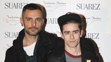 David Delfín y Pelayo Díaz