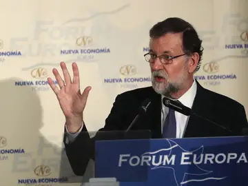 El presidente del Gobierno Mariano Rajoy El presidente del Gobierno Mariano Rajoy