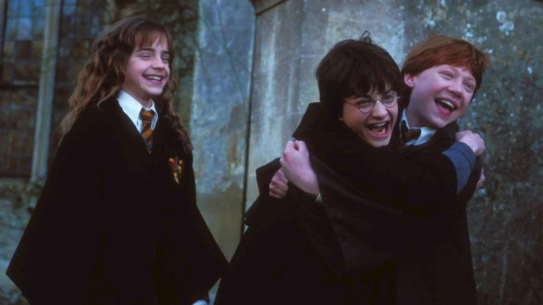 Póster Harry Potter y La Piedra Filosofal 20 Aniversario