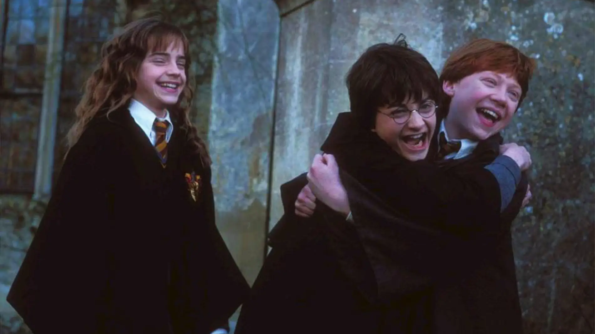 'Harry Potter y la piedra filosofal'