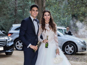 Boda Marc Bartra y Melissa Jiménez Boda Marc Bartra y Melissa Jiménez