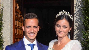 Boda Lucas Vázquez y Macarena Rodríguez