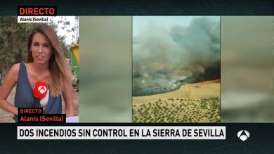 Incendios en Sevilla