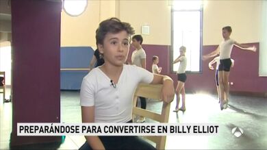 Nos colamos en los ensayos de los niños que interpretarán el musical 'Billy Elliot'