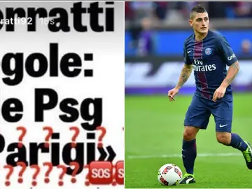 Verratti desmiente un acercamiento al PSG Verratti desmiente un acercamiento al PSG