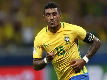 Paulinho, con Brasil Paulinho, con Brasil