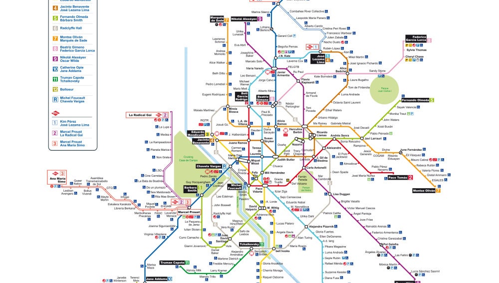 Metro LGTBI de Madrid