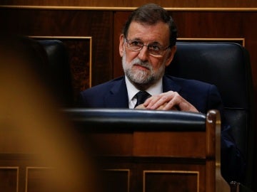 El presidente del Gobierno, Mariano Rajoy