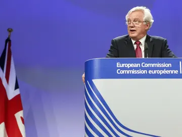 David Davis, el ministro británico para el 'brexit' David Davis, el ministro británico para el 'brexit'