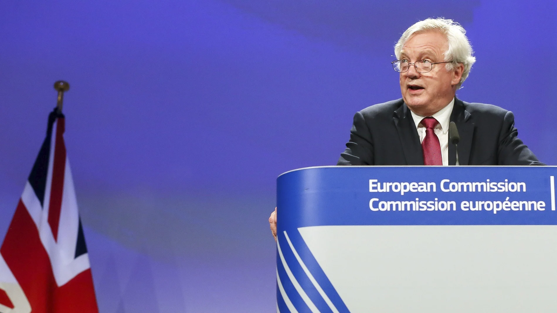 David Davis, el ministro británico para el 'brexit' David Davis, el ministro británico para el 'brexit'
