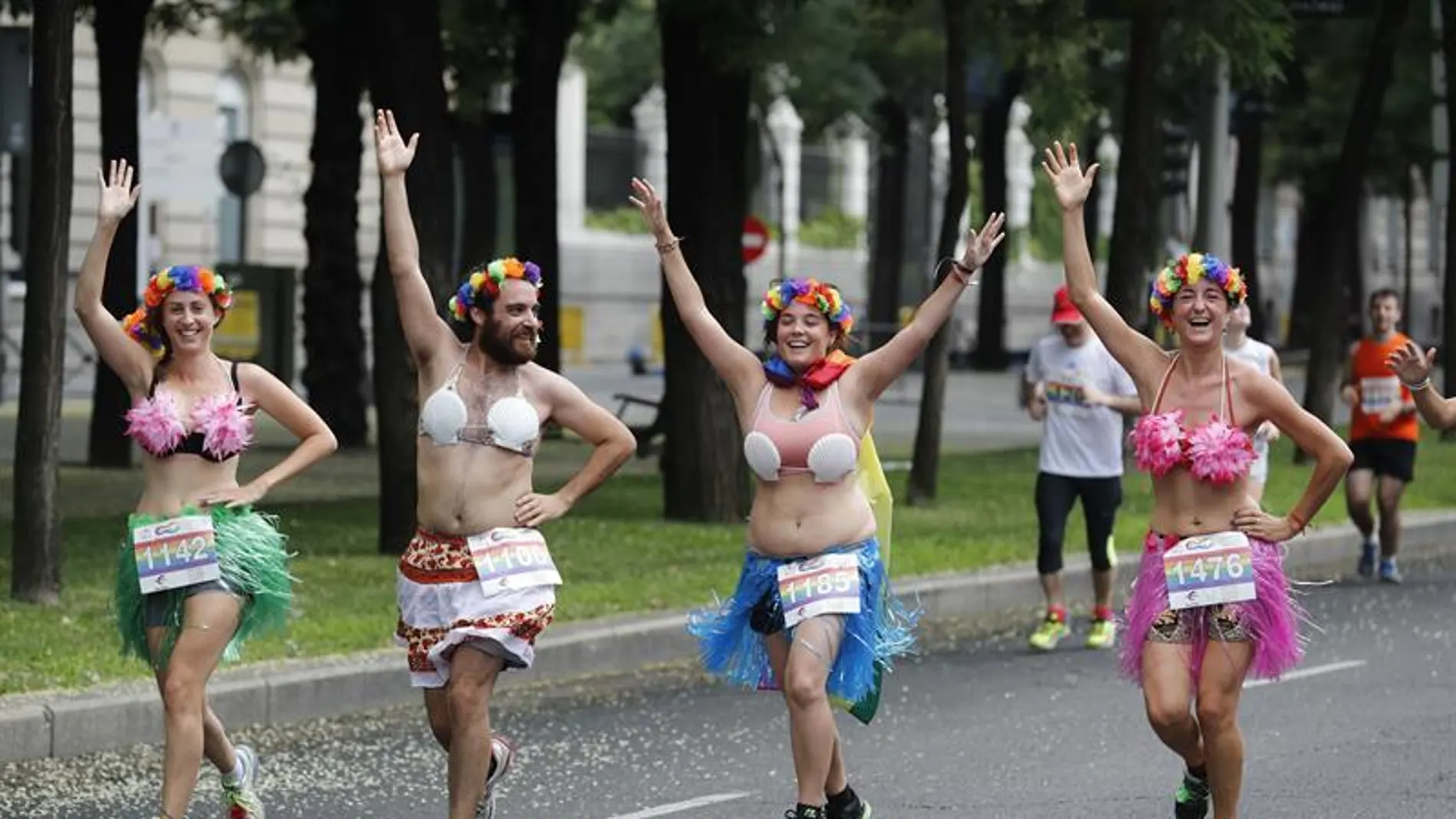 I Carrera por la Diversidad en Madrid I Carrera por la Diversidad en Madrid