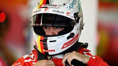 Vettel, sobre su toque con Hamilton: 