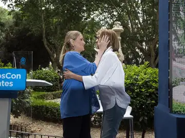 Cospedal y Cifuentes en un acto del PP Cospedal y Cifuentes en un acto del PP