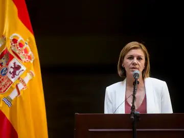 La ministra de Defensa, María Dolores de Cospedal La ministra de Defensa, María Dolores de Cospedal