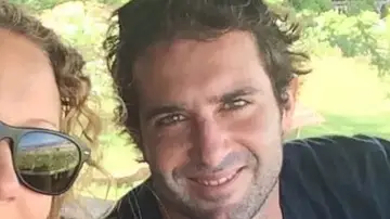 El español Cristian Bosco El español Cristian Bosco