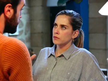 Carmen a Iñaki: "Quiero que seamos amigos por nuestra hija" Carmen a Iñaki: "Quiero que seamos amigos por nuestra hija"