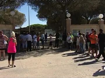 desalojados desalojados