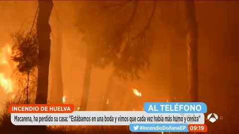 MACARENA, AFECTADA INCENDIO DOÃANA MACARENA, AFECTADA INCENDIO DOÃANA