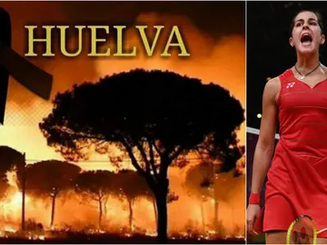 El mensaje de Carolina Marín El mensaje de Carolina Marín