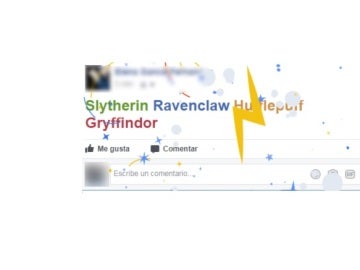 animación Facebook 20 aniversario Harry Potter