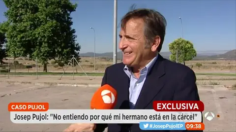 Josep Pujol Ferrusola visita a su hermano en prisión Josep Pujol Ferrusola visita a su hermano en prisión
