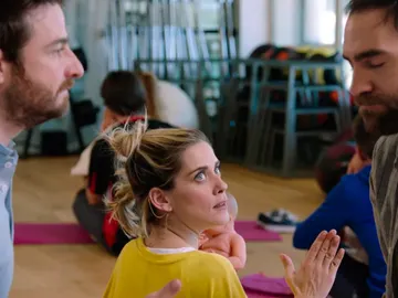 El tremendo espectáculo de egos de Iñaki y Horacio en las clases preparto El tremendo espectáculo de egos de Iñaki y Horacio en las clases preparto