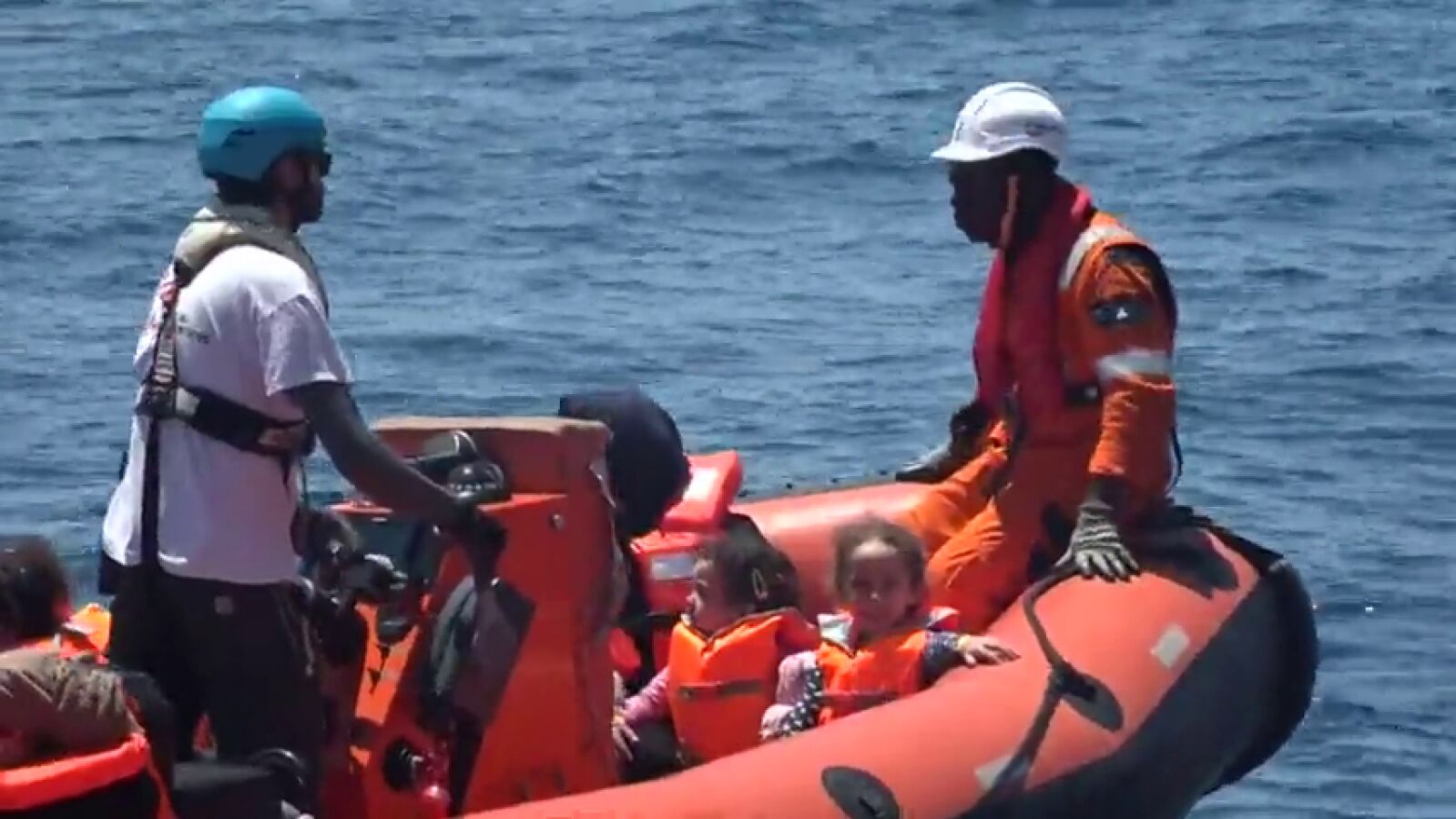 Más de 300 inmigrantes procedentes de Libia han sido rescatados en el Mediterráneo en las últimas horas
