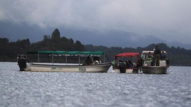Al menos seis muertos y 16 desaparecidos en el naufragio de un barco en Colombia