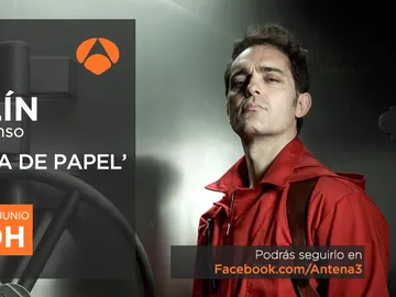 Pedro Alonso, Berlín en 'La casa de papel', nos mostrará su lado más bueno en directo en Facebook Live Pedro Alonso, Berlín en 'La casa de papel', nos mostrará su lado más bueno en directo en Facebook Live