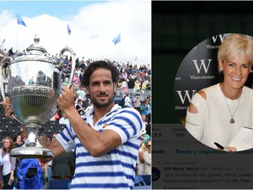 La felicitación de la madre de Murray a Feliciano La felicitación de la madre de Murray a Feliciano