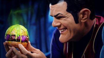Robbie Rotten, el villano de 'Lazy Town'