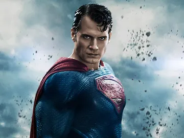 Henry Cavill como Superman Henry Cavill como Superman