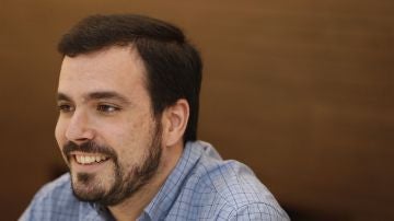 Alberto Garzón, coordinador federal y portavoz parlamentario de IU