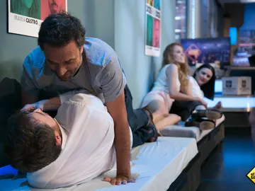 La cucharita más sexy de Pablo Motos y Daniel Guzmán en 'El Hormiguero 3.0' La cucharita más sexy de Pablo Motos y Daniel Guzmán en 'El Hormiguero 3.0'