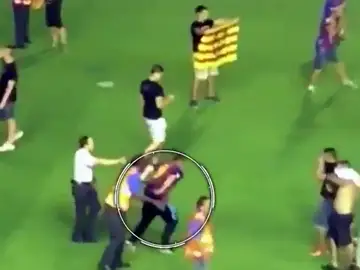 Aficionado del Barcelona Aficionado del Barcelona